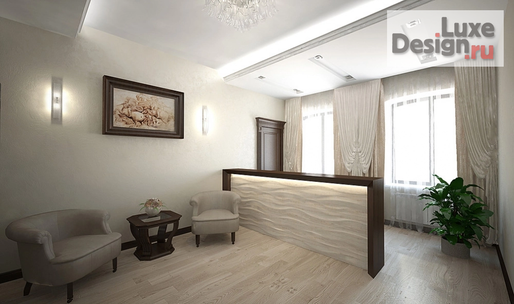 Дизайн интерьера офиса "Дизайн интерьеров АК Барс Банка" (фото 6)