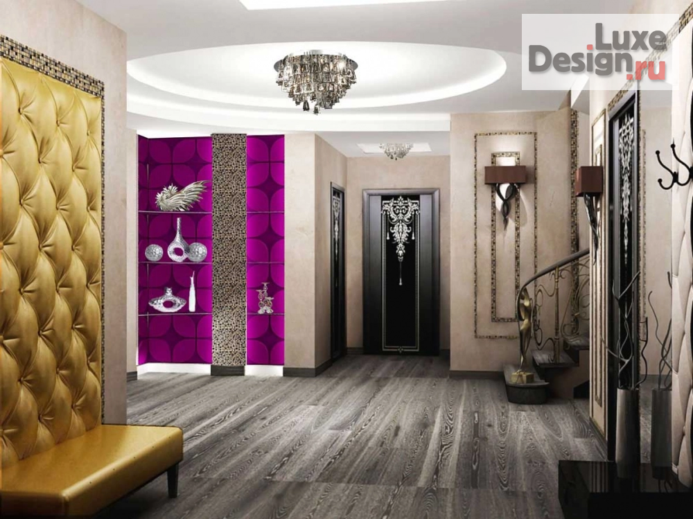 Дизайн интерьера коттеджа "Дизайн коттеджа" (фото 4)