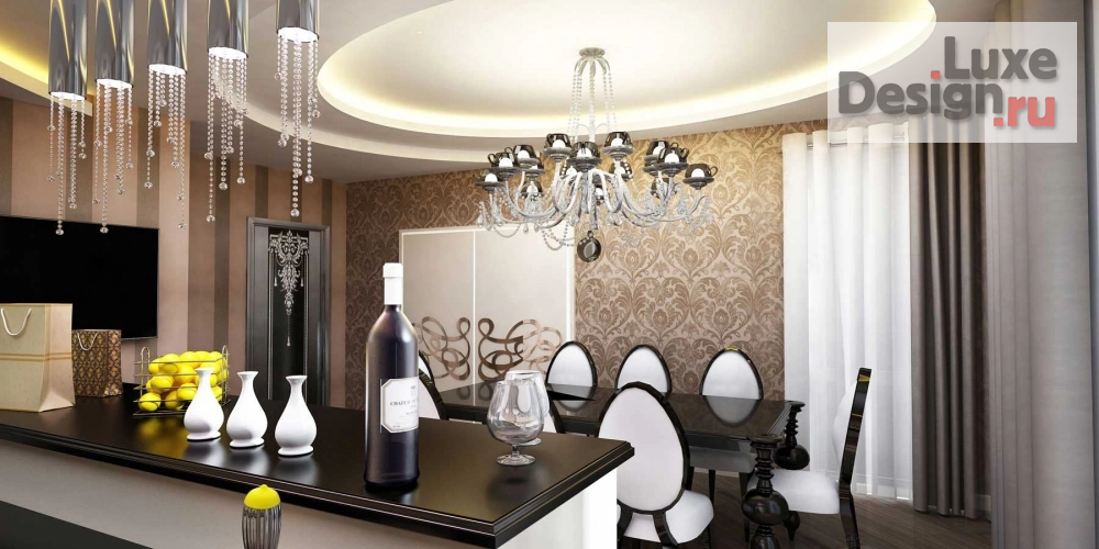 Дизайн интерьера коттеджа "Дизайн коттеджа" (фото 6)