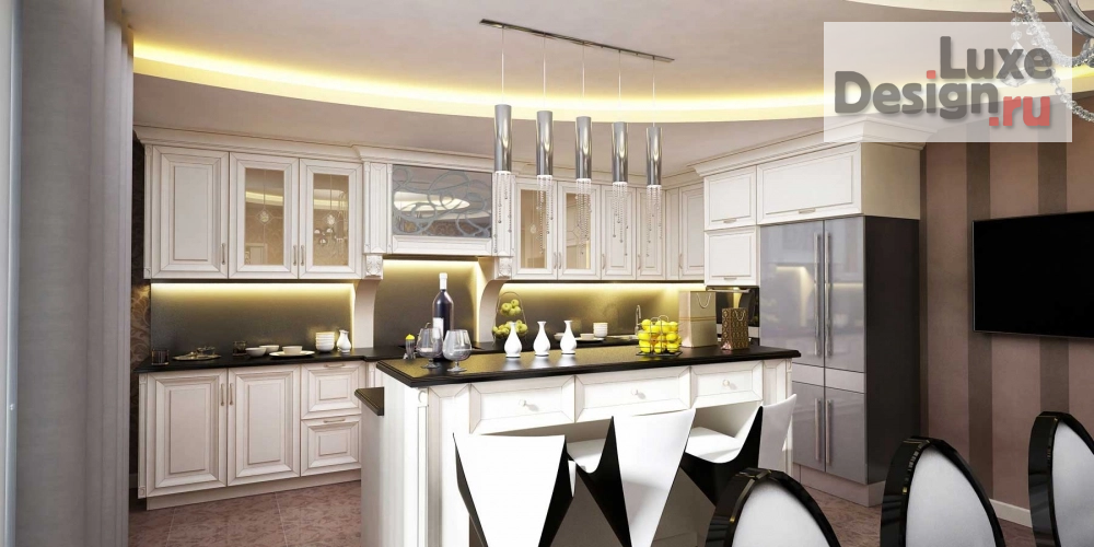 Дизайн интерьера коттеджа "Дизайн коттеджа" (фото 7)