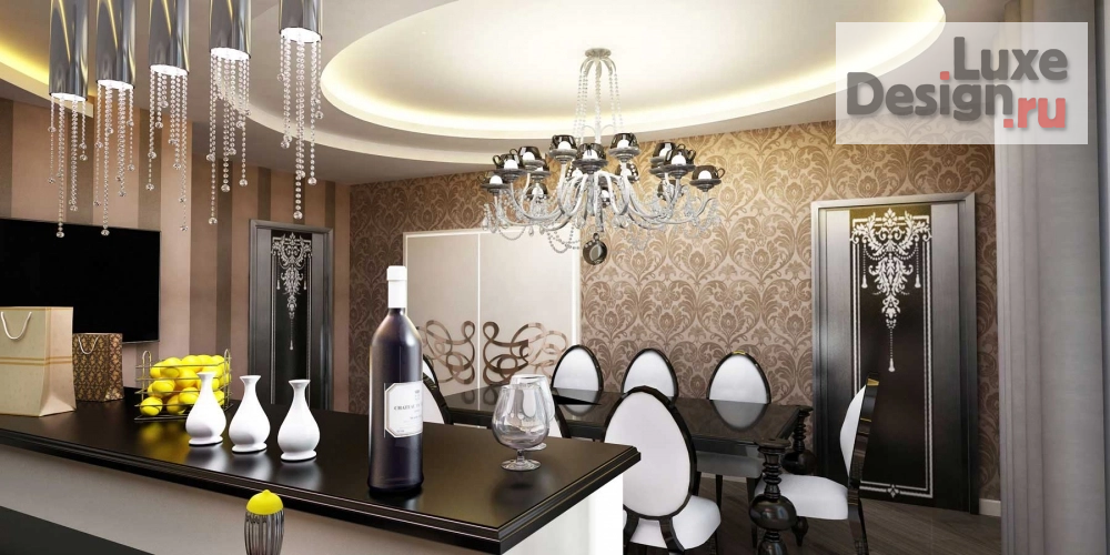 Дизайн интерьера коттеджа "Дизайн коттеджа" (фото 8)