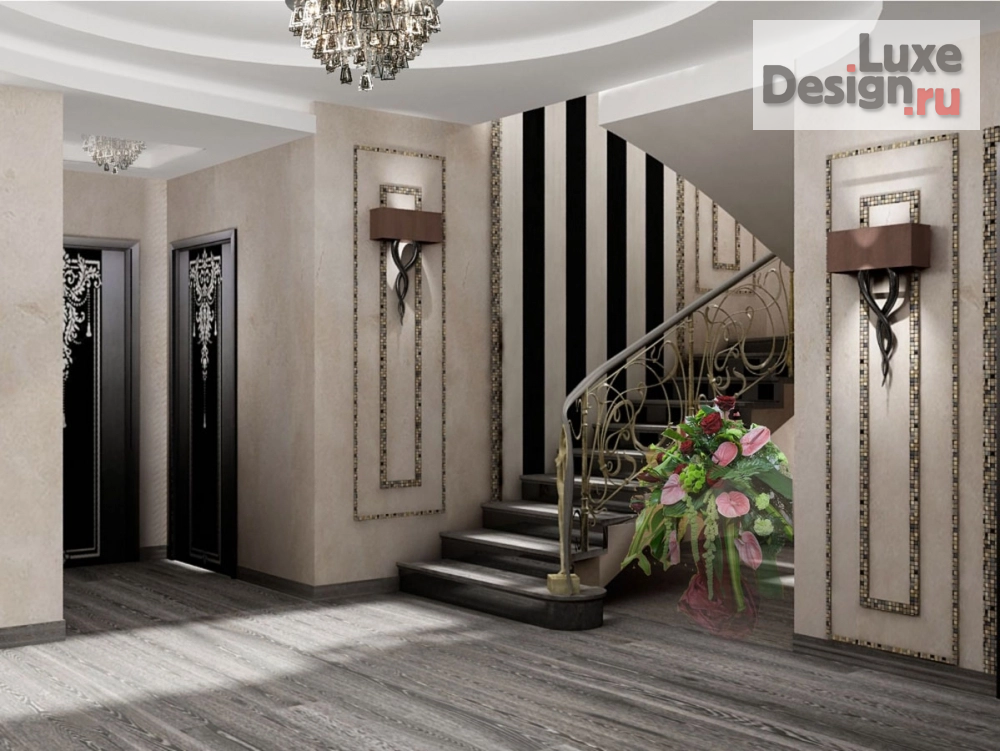 Дизайн интерьера коттеджа "Дизайн коттеджа" (фото 9)