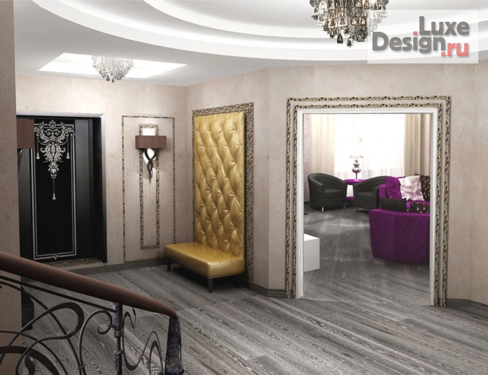 Дизайн интерьера коттеджа "Дизайн коттеджа" (фото 11)