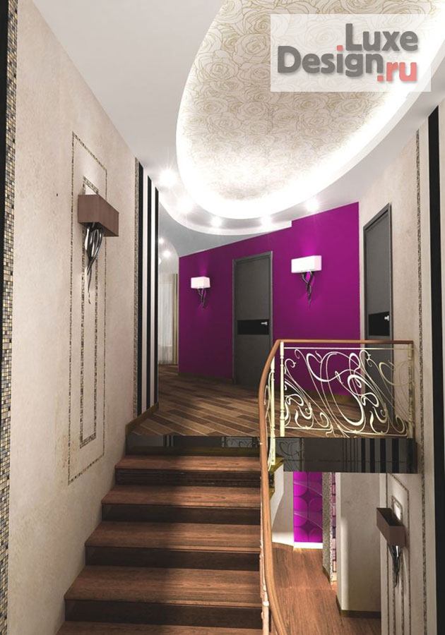 Дизайн интерьера коттеджа "Дизайн коттеджа" (фото 12)