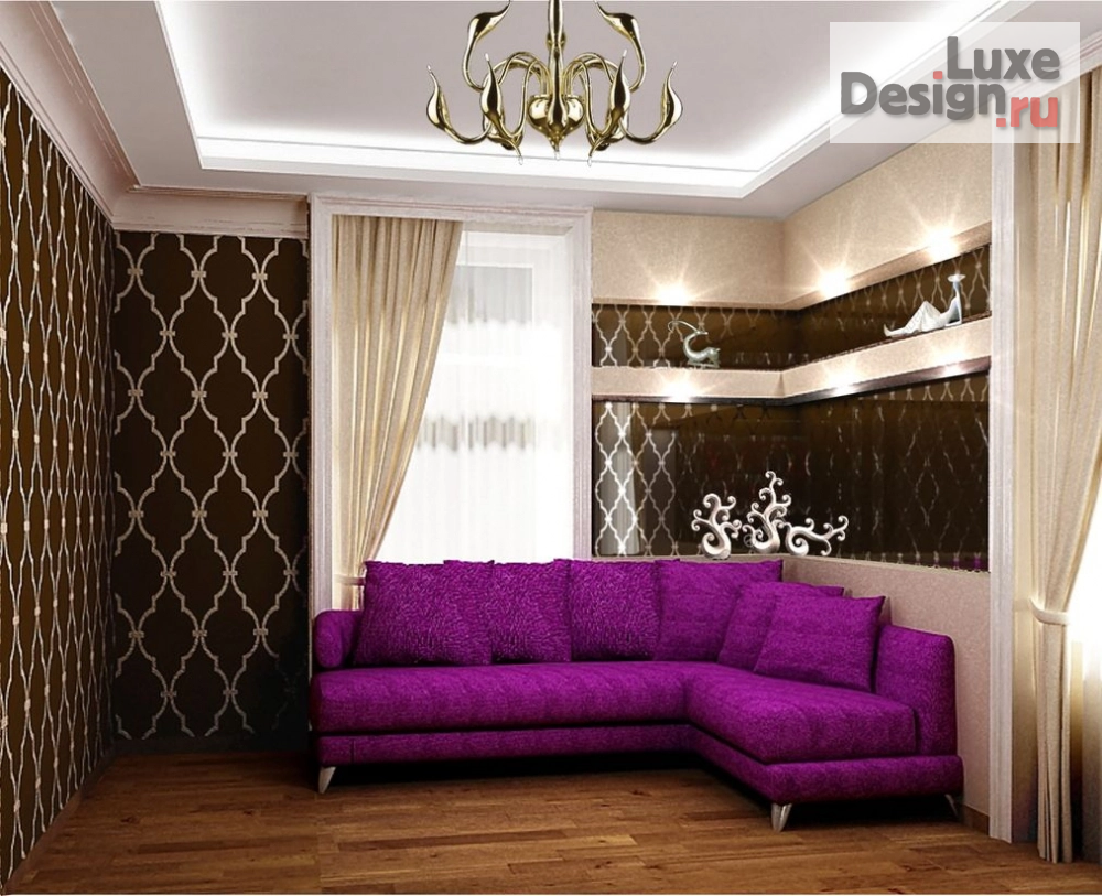 Дизайн интерьера коттеджа "Дизайн коттеджа" (фото 14)