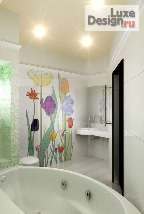 Дизайн интерьера коттеджа "Дизайн коттеджа" (фото 21)