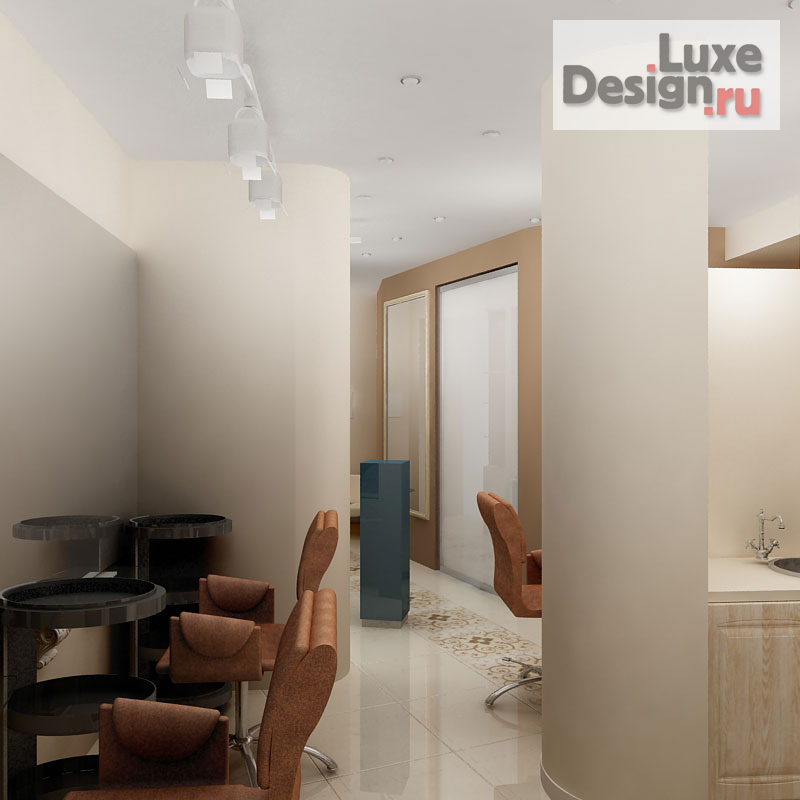 Дизайн интерьера салона красоты "Дизайн салона красоты" (фото 9)
