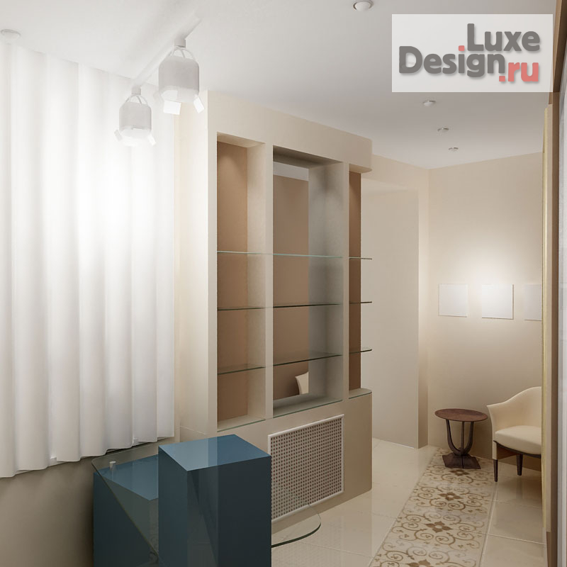 Дизайн интерьера салона красоты "Дизайн салона красоты" (фото 4)