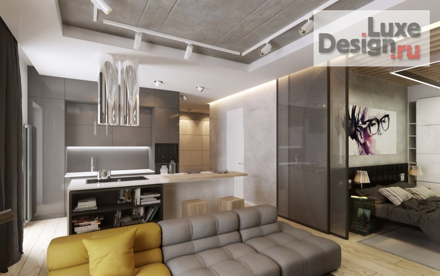 Дизайн интерьера загородного дома "Дизайн загородного дома" (фото 1)