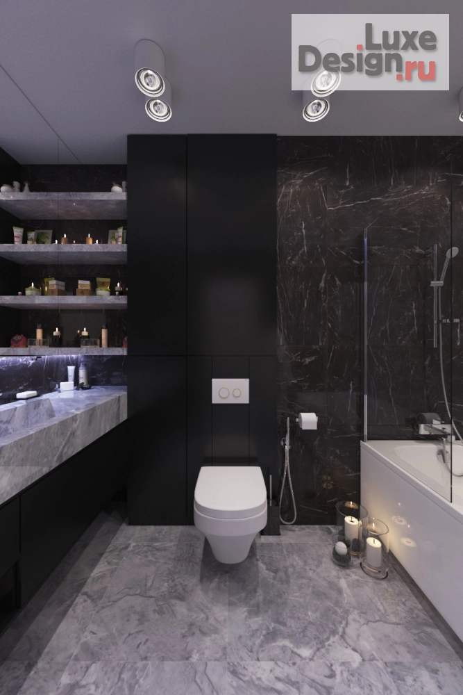 Дизайн интерьера двухкомнатной квартиры "Квартира в разных стилях" (фото 13)