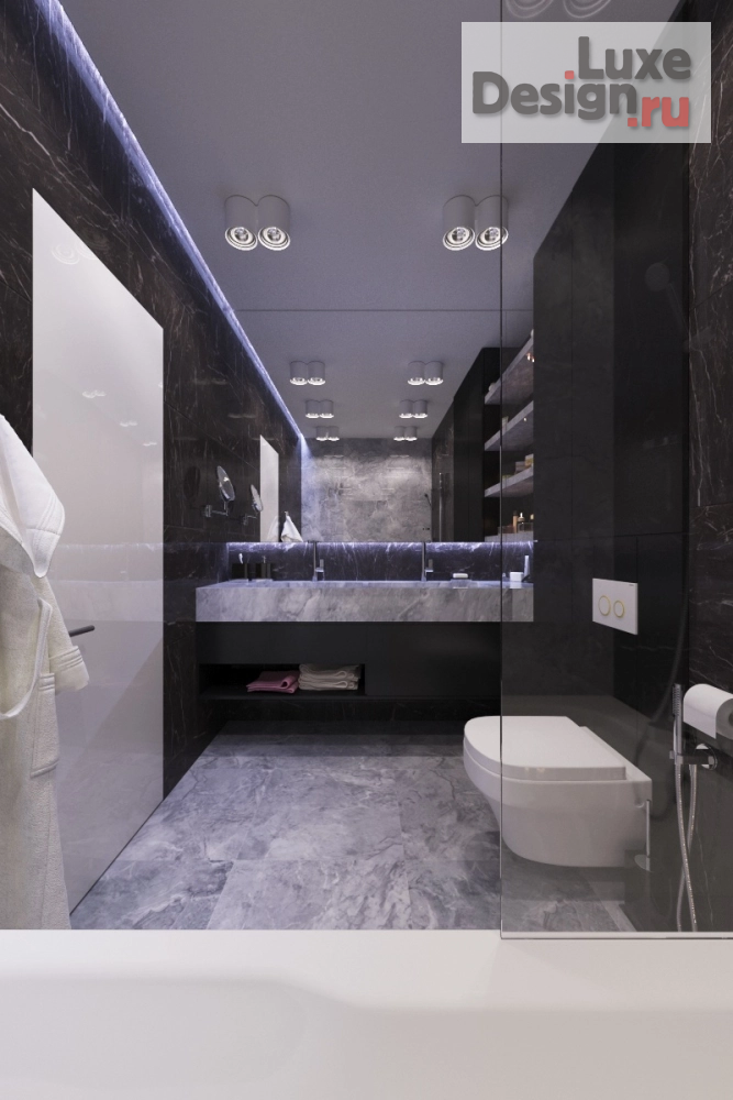 Дизайн интерьера двухкомнатной квартиры "Квартира в разных стилях" (фото 16)