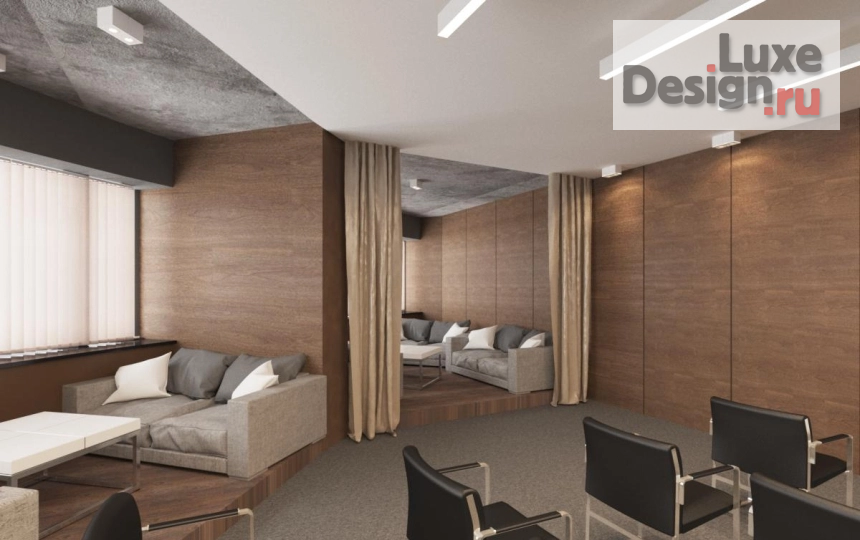 Дизайн интерьера офиса "Дизайн конференц зала" (фото 1)