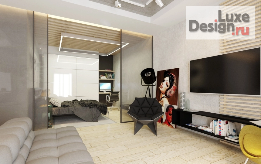 Дизайн интерьера загородного дома "Дизайн загородного дома" (фото 3)