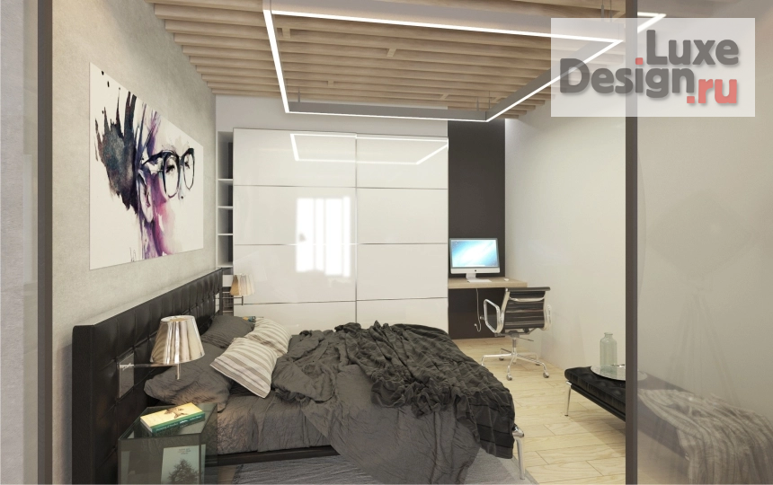 Дизайн интерьера загородного дома "Дизайн загородного дома" (фото 4)