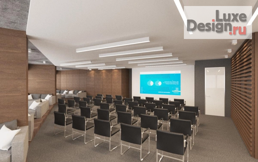 Дизайн интерьера офиса "Дизайн конференц зала" (фото 4)