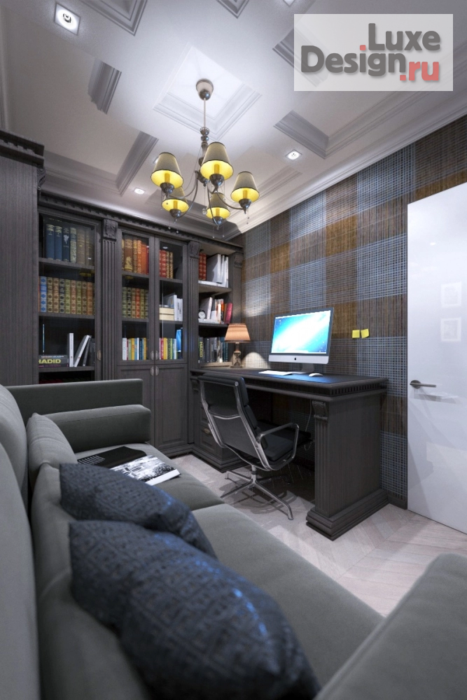 Дизайн интерьера двухкомнатной квартиры "Квартира в разных стилях" (фото 12)