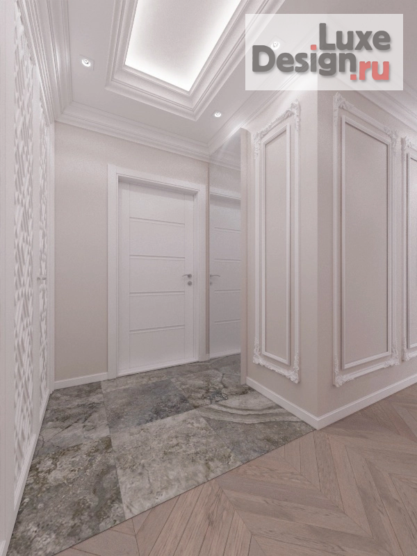 Дизайн интерьера двухкомнатной квартиры "Квартира для большой семьи" (фото 13)