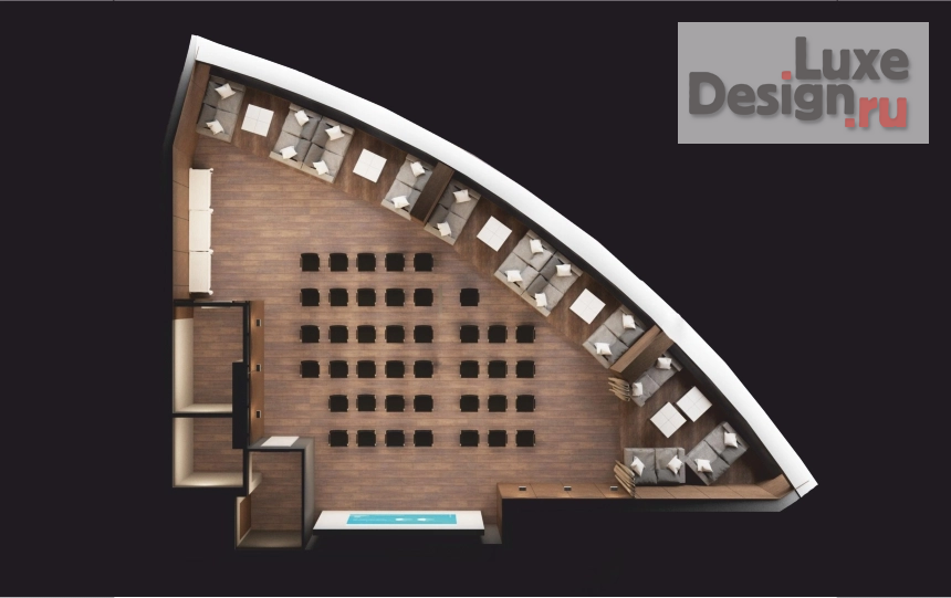 Дизайн интерьера офиса "Дизайн конференц зала" (фото 6)