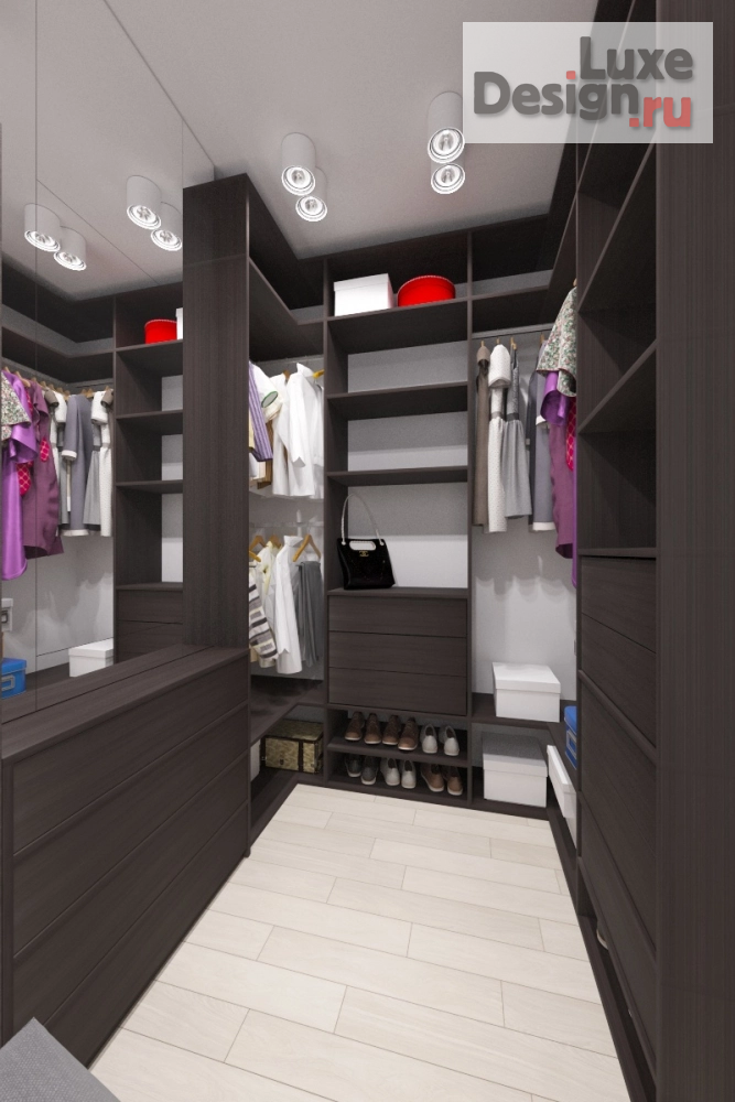 Дизайн интерьера двухкомнатной квартиры "Московская квартира в современном стеле" (фото 24)