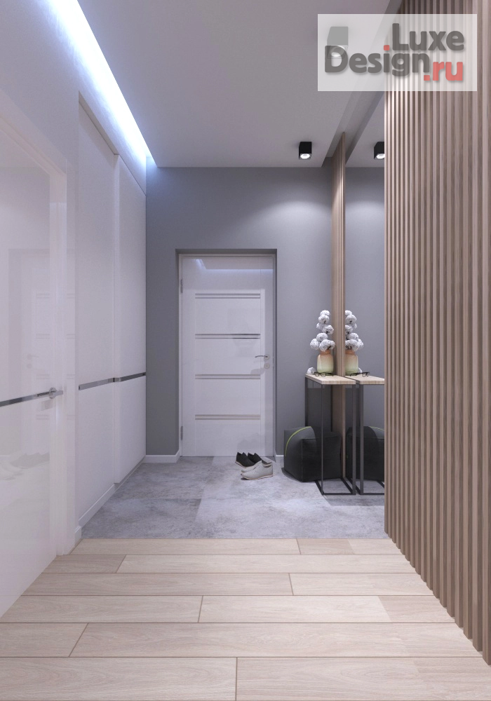 Дизайн интерьера двухкомнатной квартиры "Московская квартира в современном стеле" (фото 16)