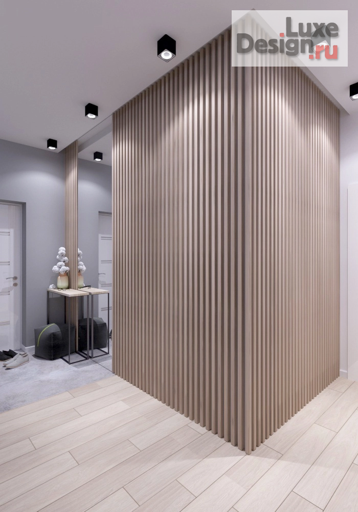 Дизайн интерьера двухкомнатной квартиры "Московская квартира в современном стеле" (фото 17)