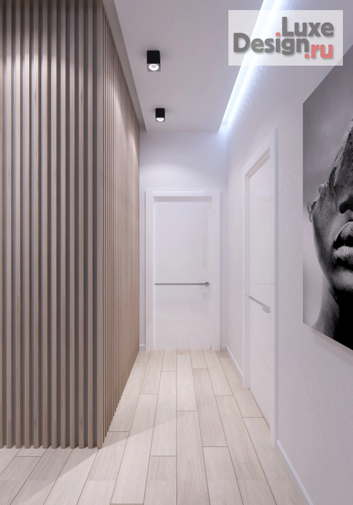 Дизайн интерьера двухкомнатной квартиры "Московская квартира в современном стеле" (фото 19)