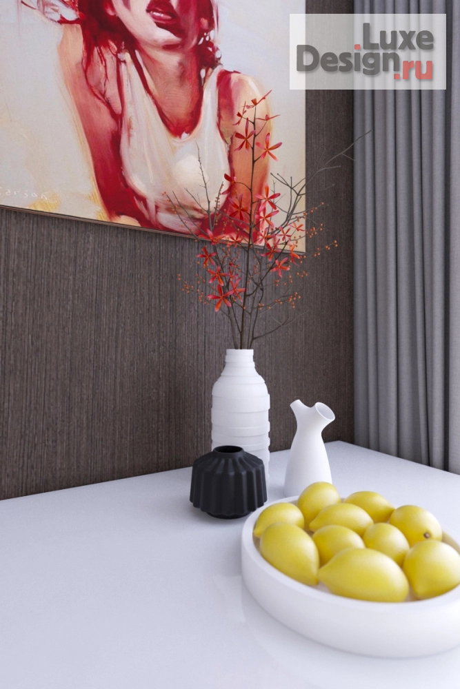 Дизайн интерьера двухкомнатной квартиры "Московская квартира в современном стеле" (фото 13)