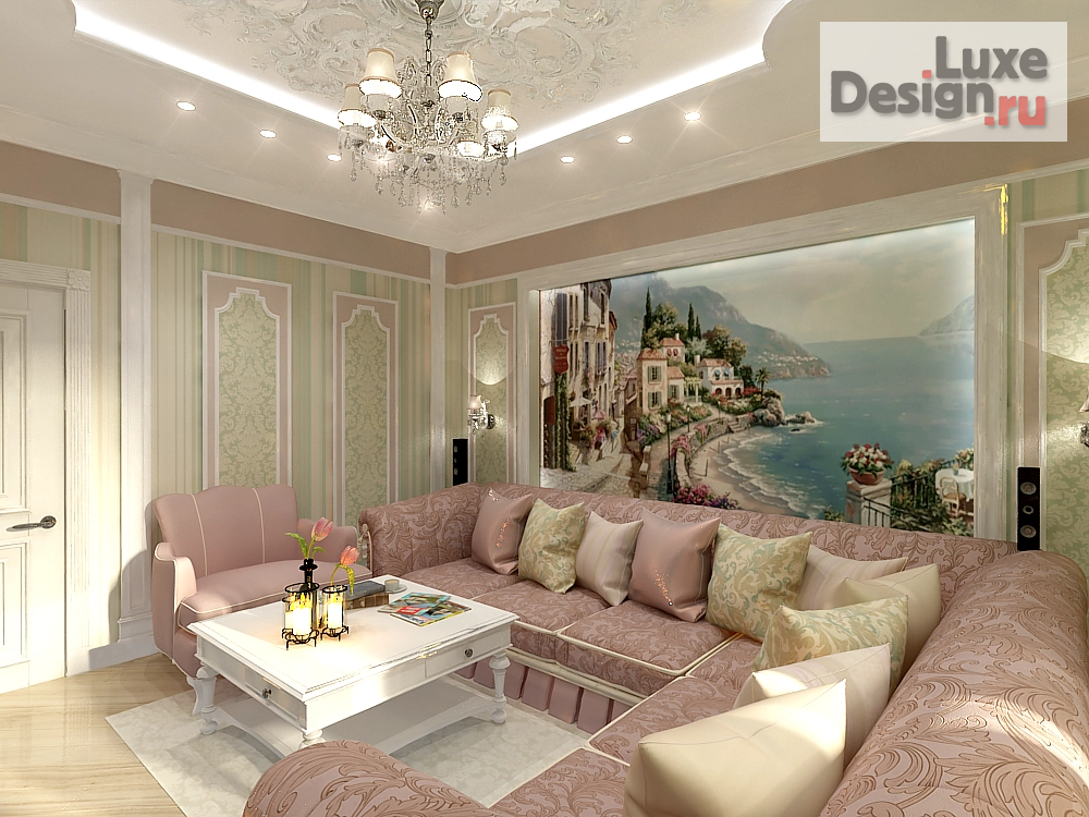 Дизайн интерьера гостиной "Дизайн гостиной" (фото 2)