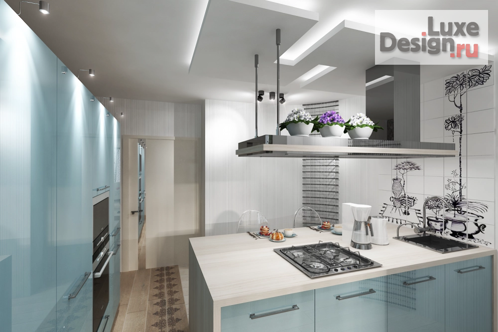 Дизайн интерьера столовой "Дизайн-проект кухни" (фото 1)