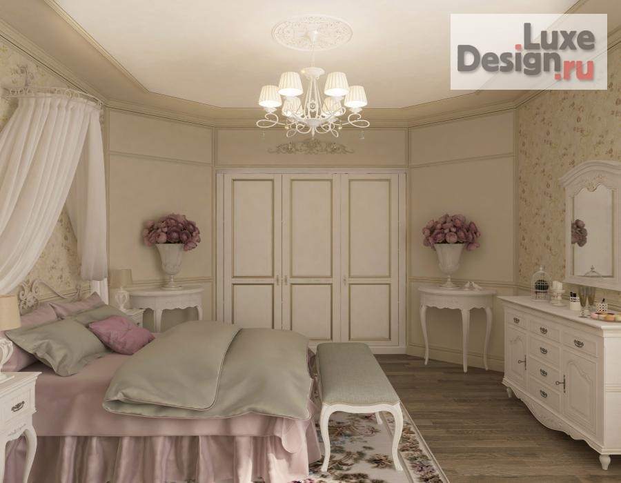 Дизайн интерьера коттеджа "Проект дома в стиле прованс" (фото 6)