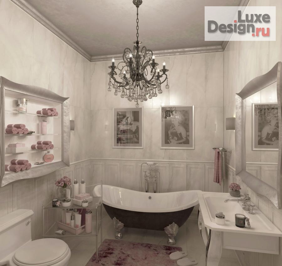 Дизайн интерьера трехкомнатной квартиры "Проект квартиры" (фото 11)