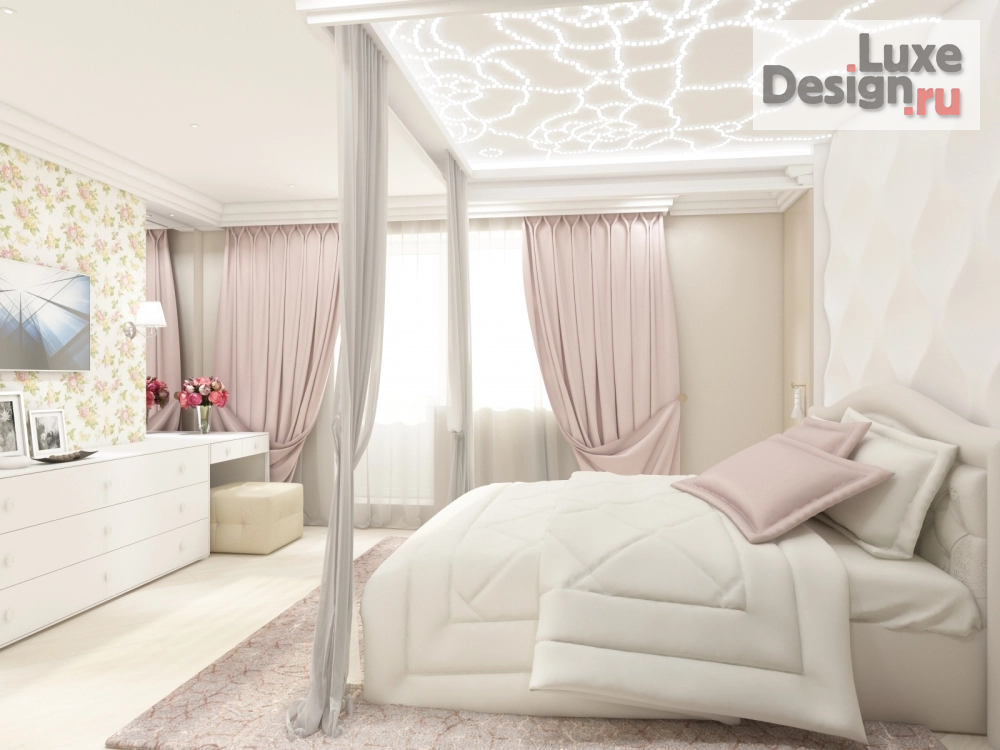 Дизайн интерьера трехкомнатной квартиры "Проект трехкомнатной квартиры" (фото 9)