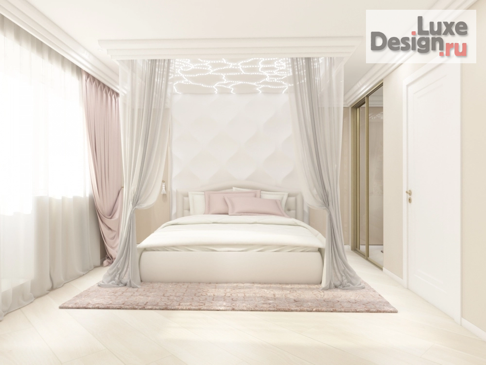 Дизайн интерьера трехкомнатной квартиры "Проект трехкомнатной квартиры" (фото 10)