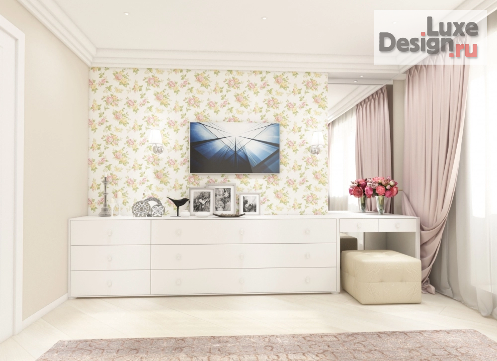 Дизайн интерьера трехкомнатной квартиры "Проект трехкомнатной квартиры" (фото 11)