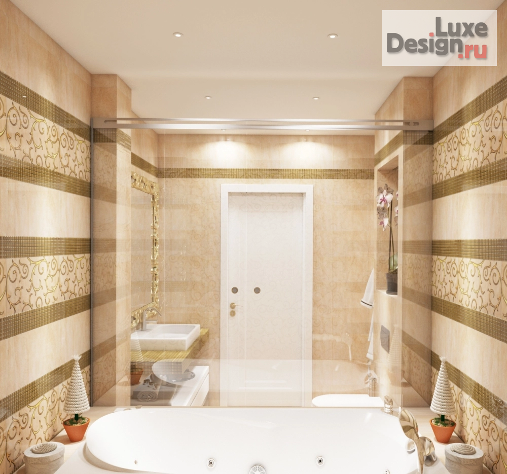 Дизайн интерьера трехкомнатной квартиры "Проект трехкомнатной квартиры" (фото 16)