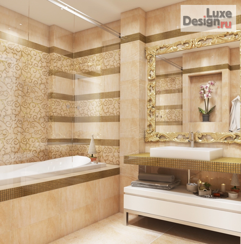 Дизайн интерьера трехкомнатной квартиры "Проект трехкомнатной квартиры" (фото 15)