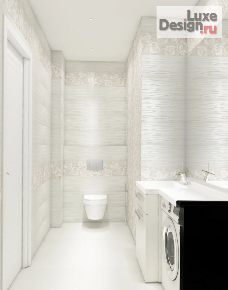 Дизайн интерьера трехкомнатной квартиры "Проект трехкомнатной квартиры" (фото 18)