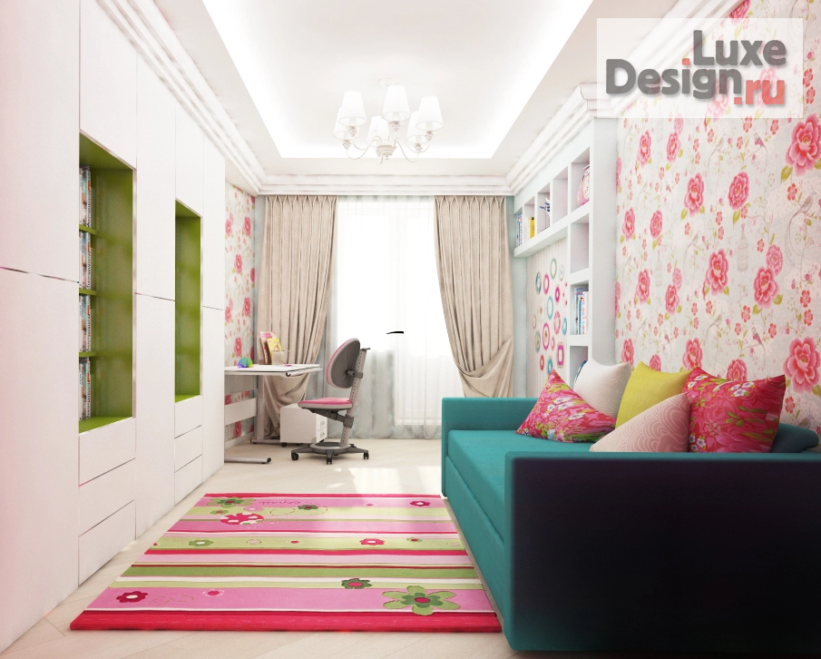 Дизайн интерьера трехкомнатной квартиры "Проект трехкомнатной квартиры" (фото 13)