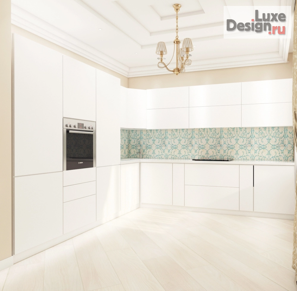 Дизайн интерьера трехкомнатной квартиры "Проект трехкомнатной квартиры" (фото 5)