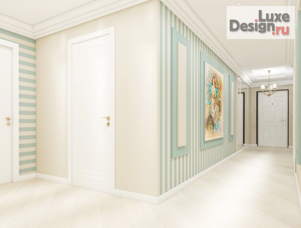 Дизайн интерьера трехкомнатной квартиры "Проект трехкомнатной квартиры" (фото 7)