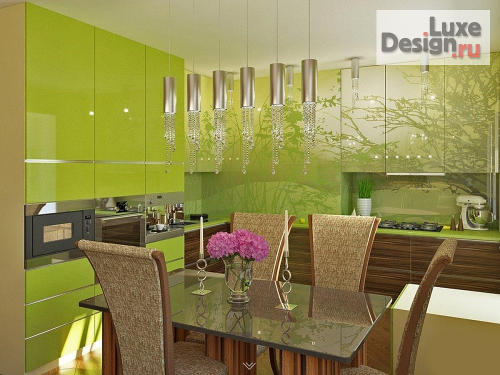 Дизайн интерьера кухни "Проекты кухонь" (фото 2)