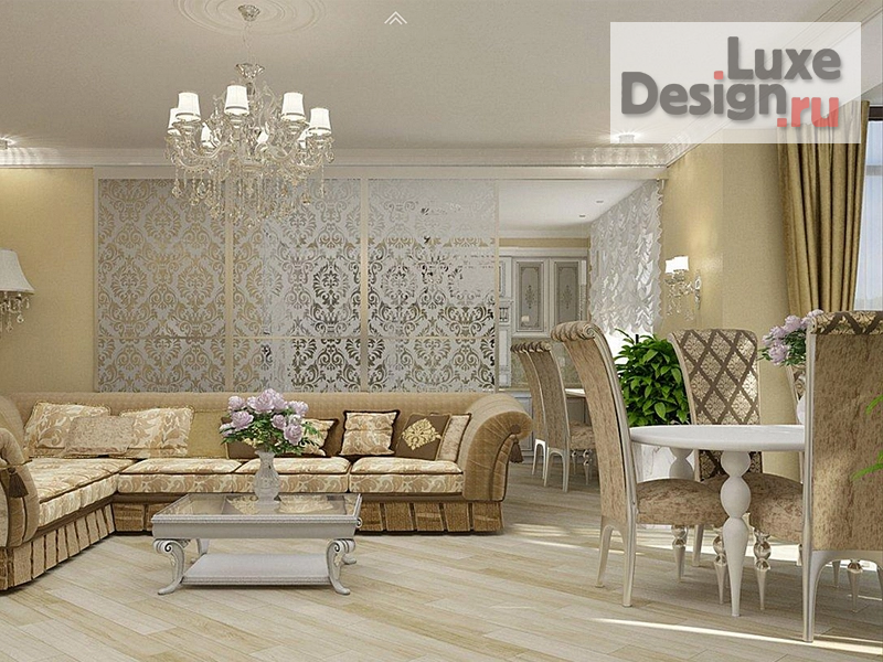 Дизайн интерьера гостиной "Проекты гостиных" (фото 3)