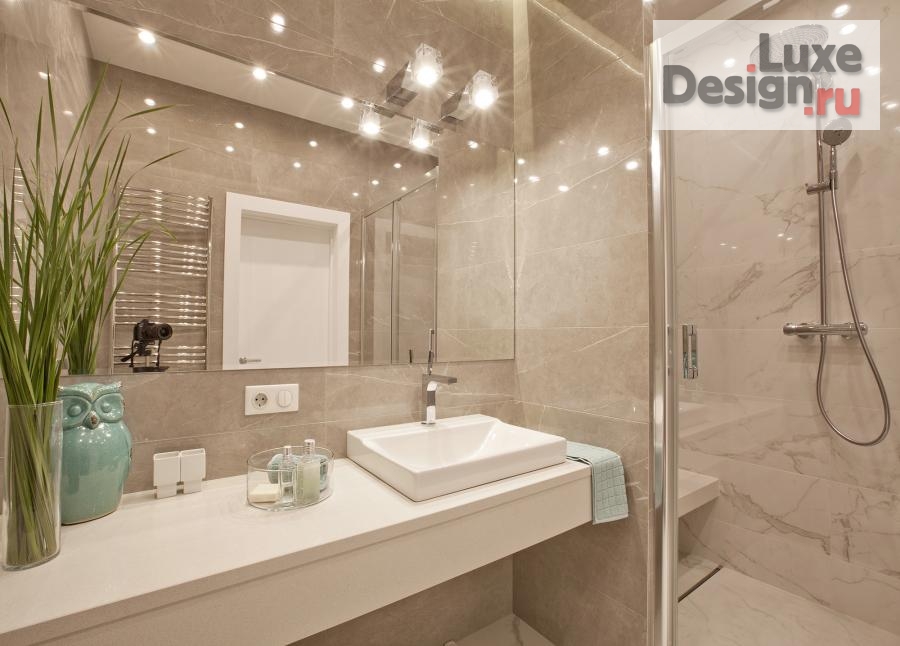 Дизайн интерьера трехкомнатной квартиры "Проект трехкомнатной квартиры" (фото 9)