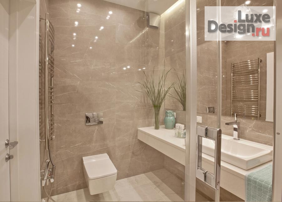 Дизайн интерьера трехкомнатной квартиры "Проект трехкомнатной квартиры" (фото 10)