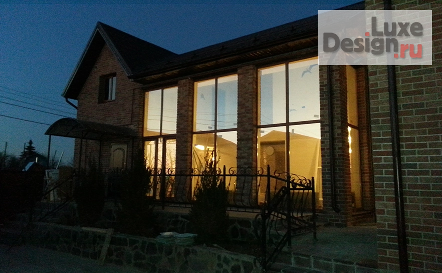 Дизайн интерьера таунхауса "КОТТЕДЖ И БАННЫЙ КОМПЛЕКС ПОС. ПОБЕДИЛОВО" (фото 1)