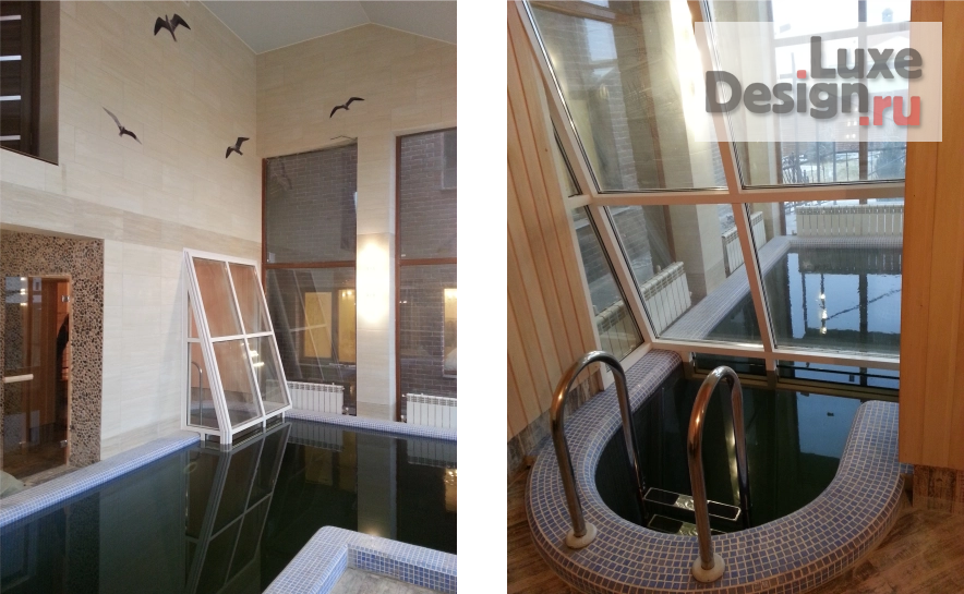 Дизайн интерьера таунхауса "КОТТЕДЖ И БАННЫЙ КОМПЛЕКС ПОС. ПОБЕДИЛОВО" (фото 2)