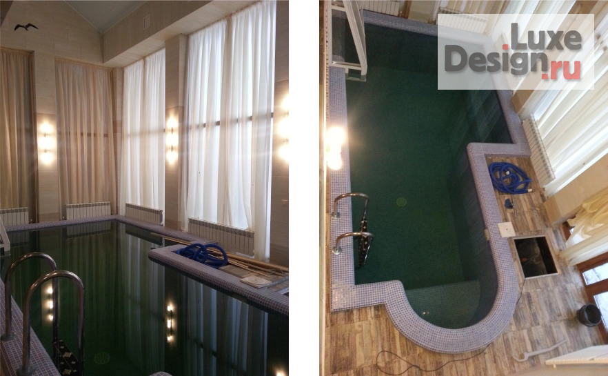 Дизайн интерьера таунхауса "КОТТЕДЖ И БАННЫЙ КОМПЛЕКС ПОС. ПОБЕДИЛОВО" (фото 3)