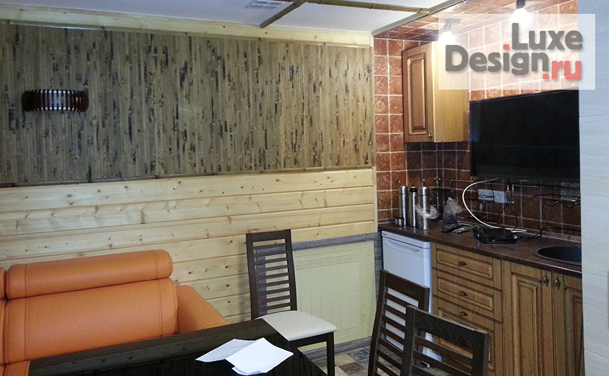 Дизайн интерьера таунхауса "КОТТЕДЖ И БАННЫЙ КОМПЛЕКС ПОС. ПОБЕДИЛОВО" (фото 10)