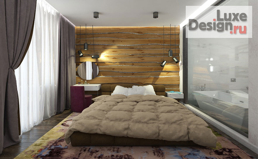 Дизайн интерьера квартиры "КВАРТИРА В ЖК «АЙВАЗОВСКИЙ»" (фото 1)