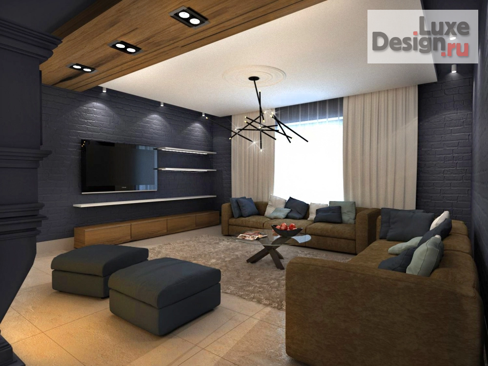 Дизайн интерьера загородного дома "Частный дом в Вознесение" (фото 3)